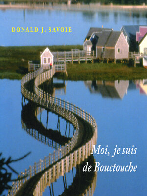 cover image of Moi, je suis de Bouctouche